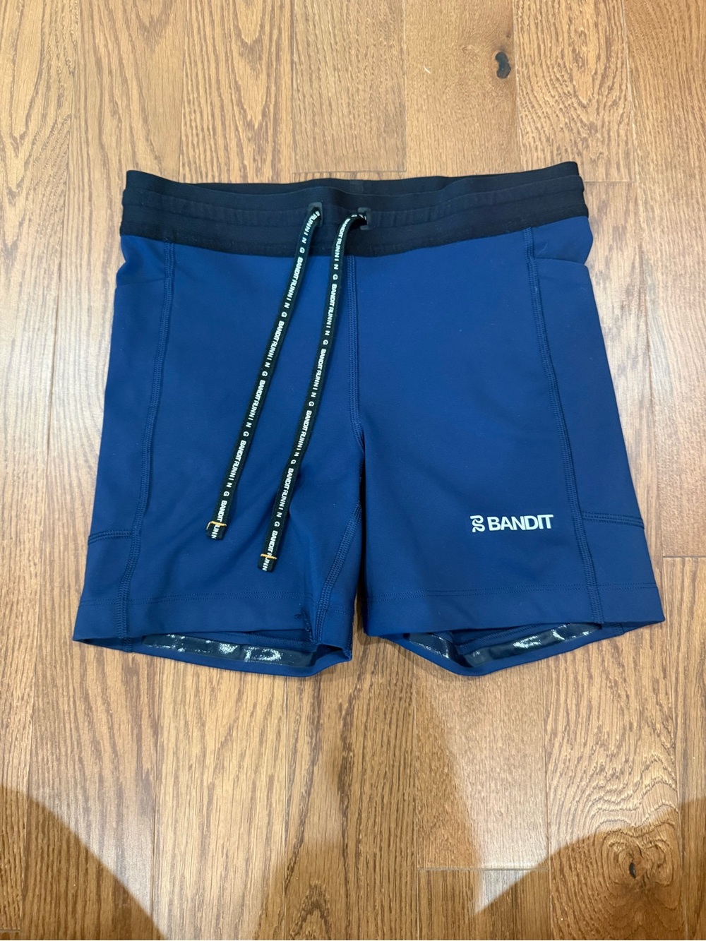 Women's Navy Run Shorts